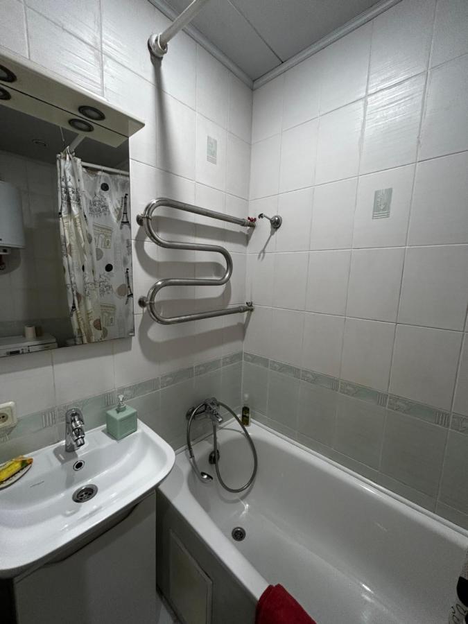 Apartment Near Train Station And Close To City Center Kiev Buitenkant foto